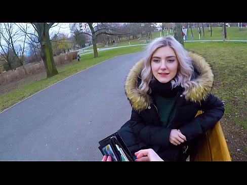❤️ Traga o semen quente dun estraño por diñeiro - mamada no parque de Eva Elfie Vídeo de puta en % gl.yinshuabang.top %